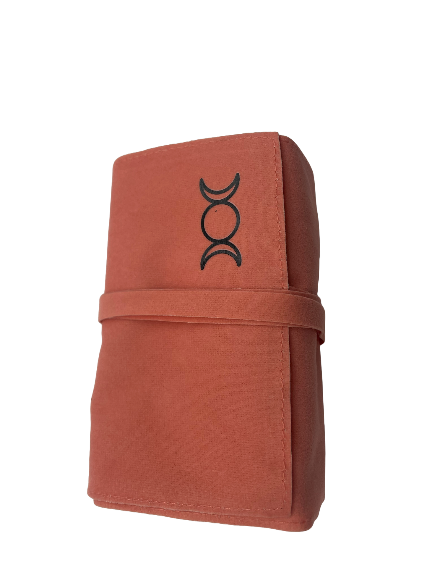 Triple Moon Velvet Tarot Bag