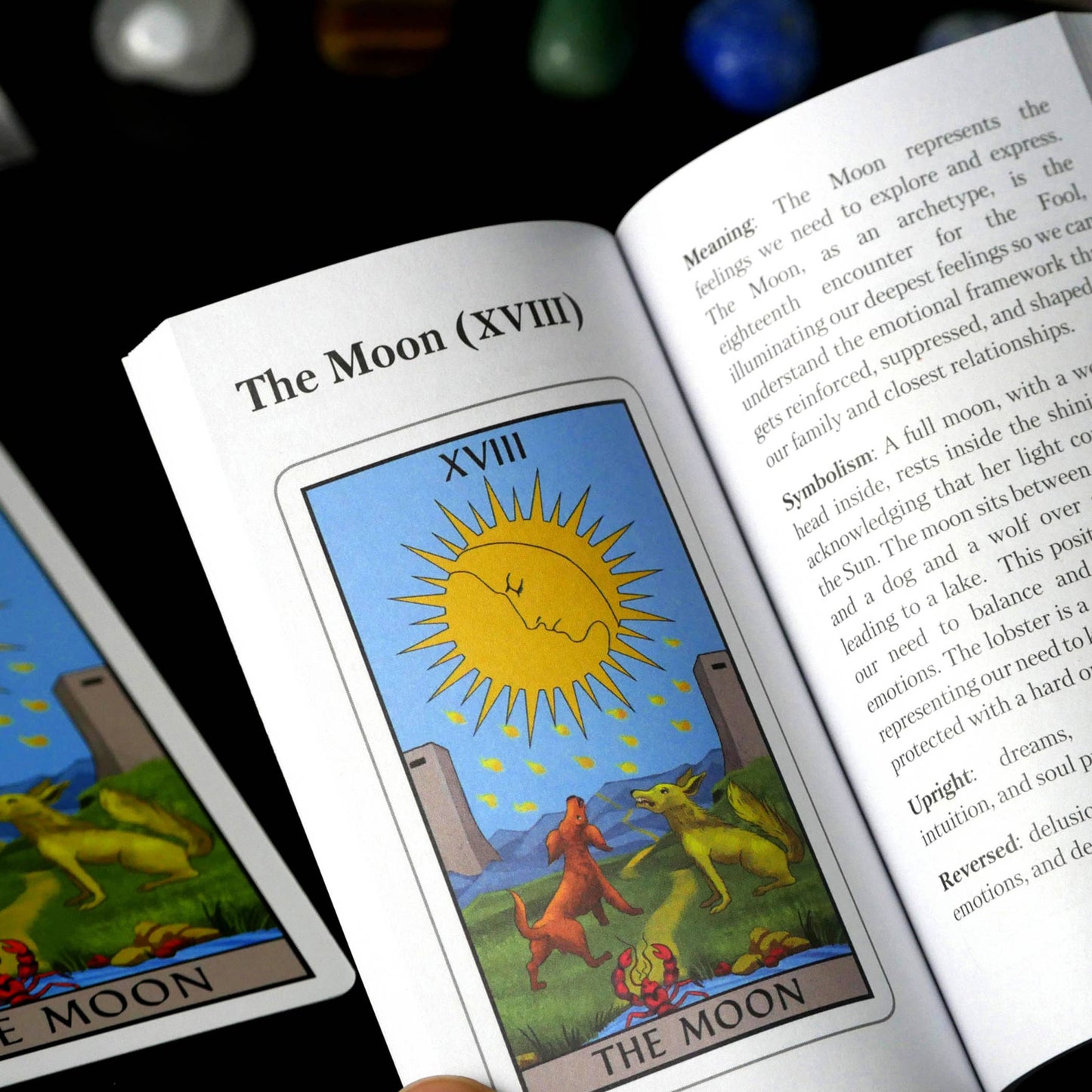 Lustrous Tarot Modern Tarot Cards Deck - Da Brigh