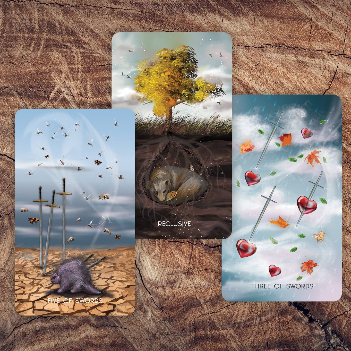THE MERAKI TAROT 4TH EDITION