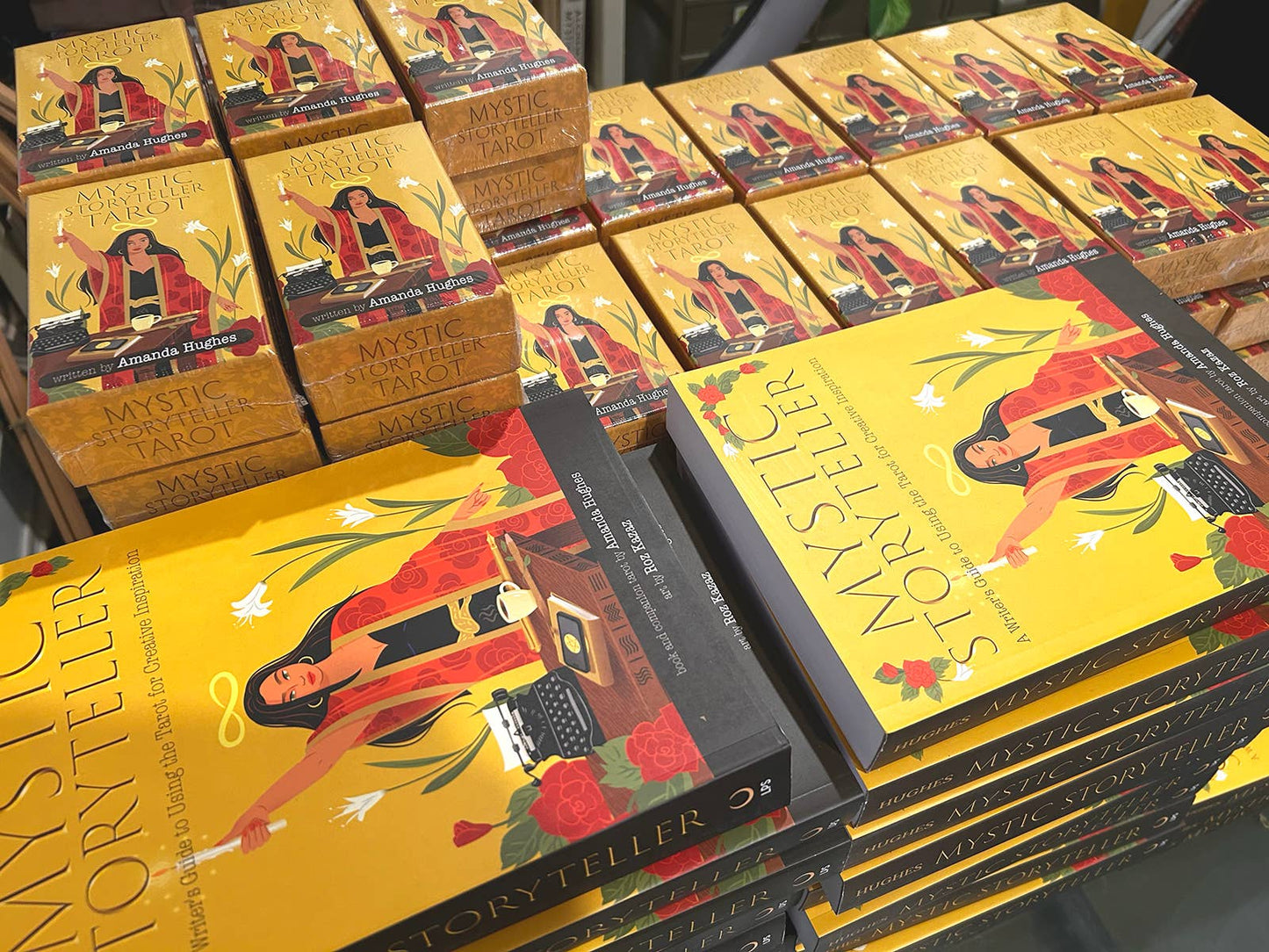 Mystic Storyteller: A Writer's Guide to Using the Tarot