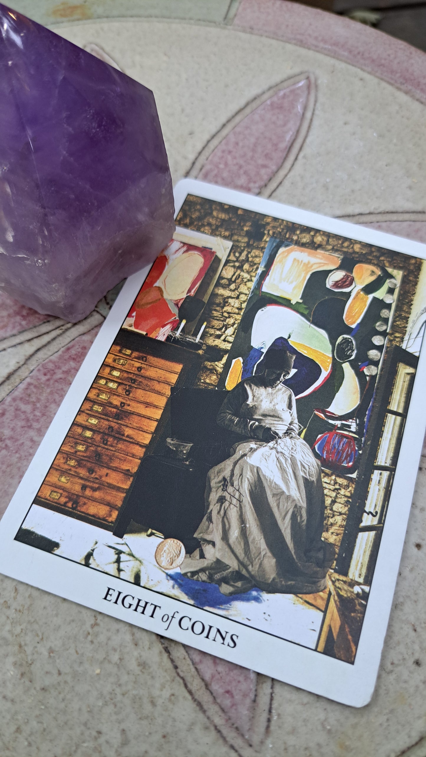 The Scarab and Dahlia Tarot