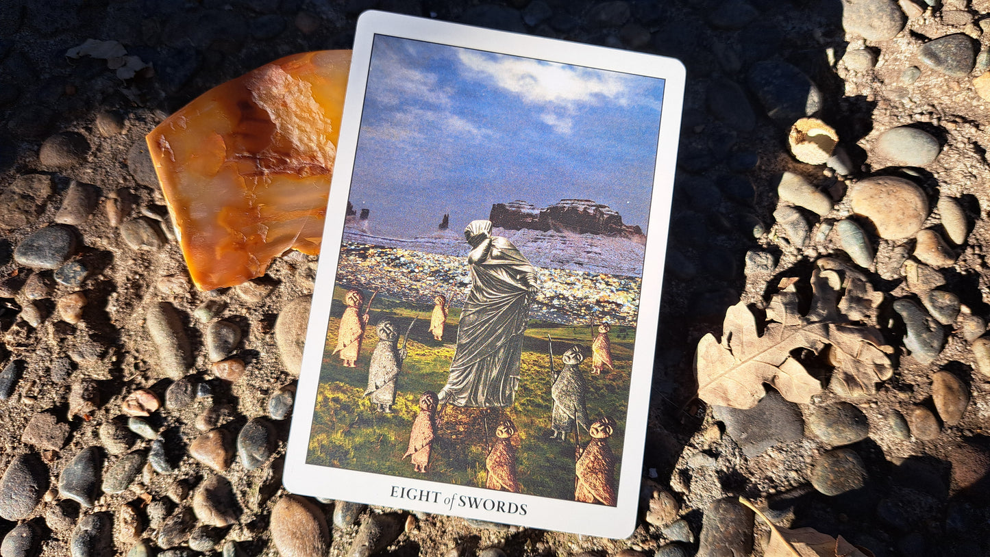 The Scarab and Dahlia Tarot