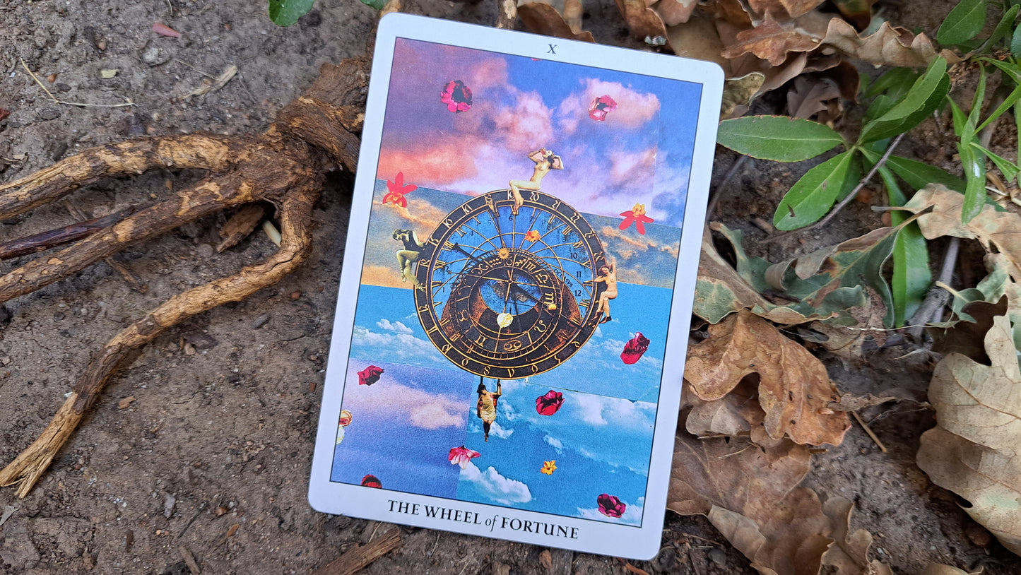 The Scarab and Dahlia Tarot