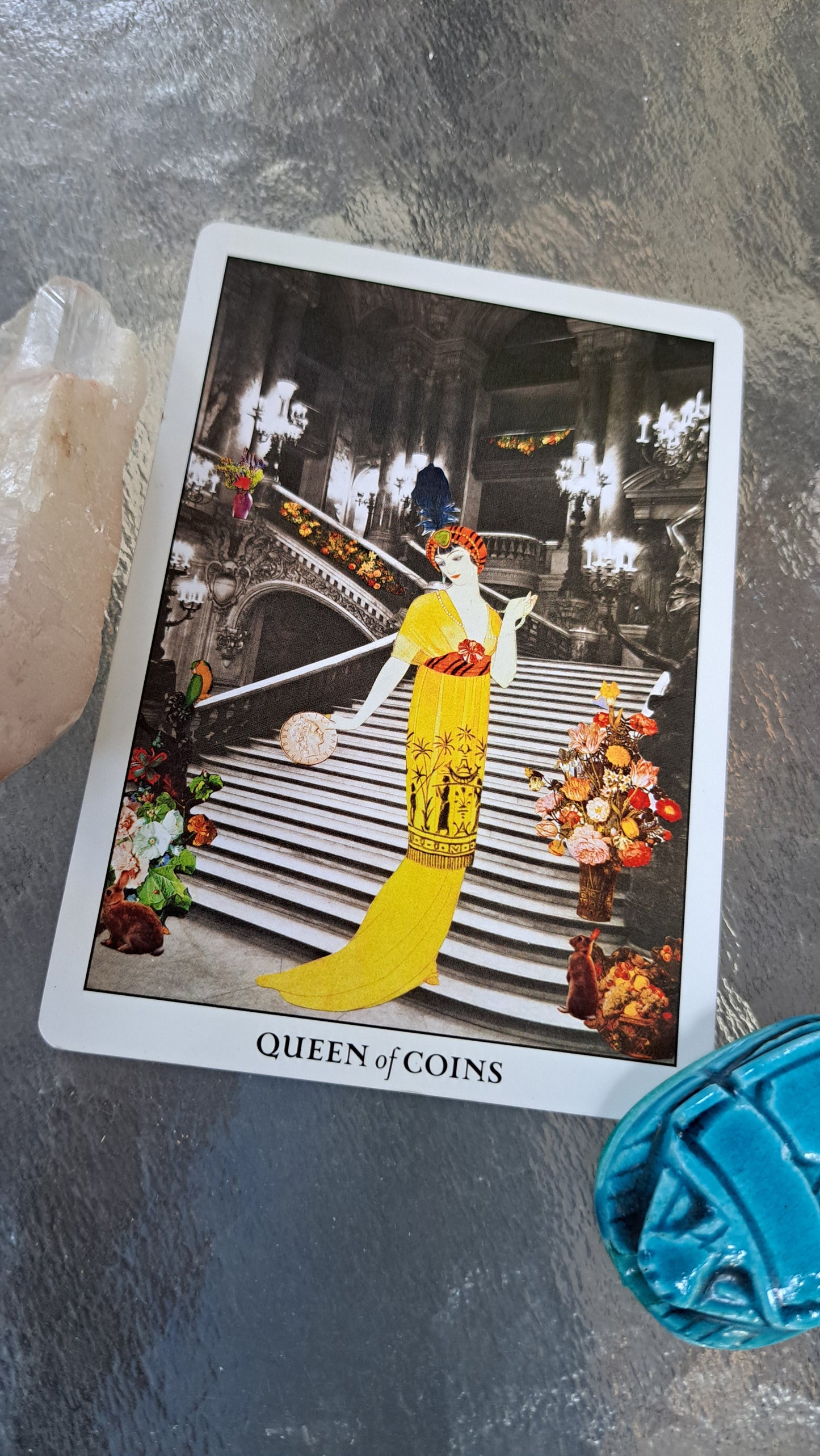 The Scarab and Dahlia Tarot