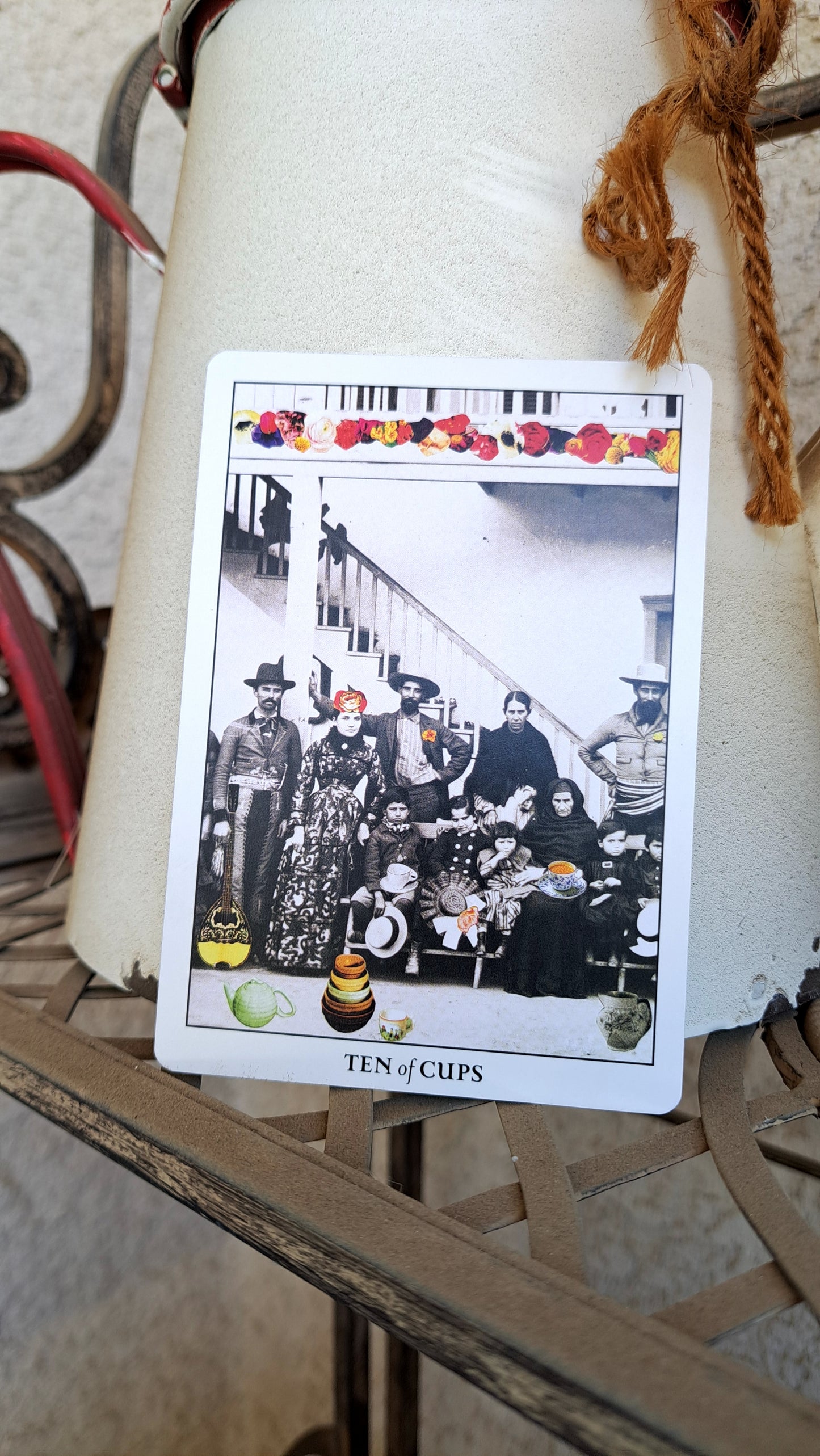 The Scarab and Dahlia Tarot