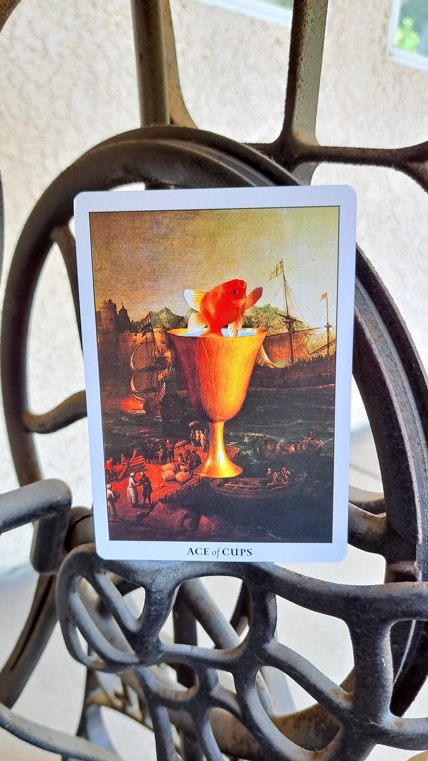 The Scarab and Dahlia Tarot