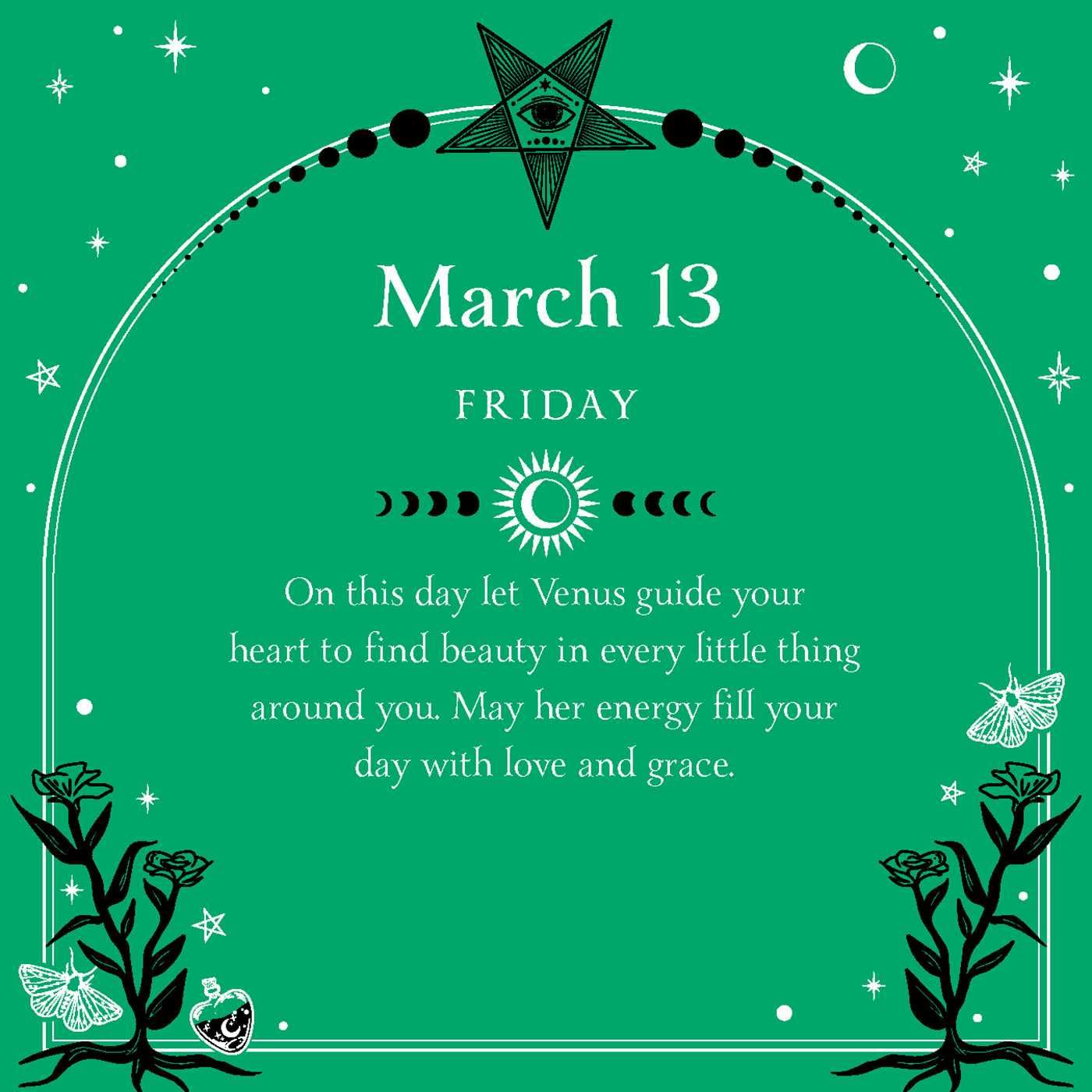 2026 Witch's Calendar: Daily Magick Day-to-Day Calendar (Planners)