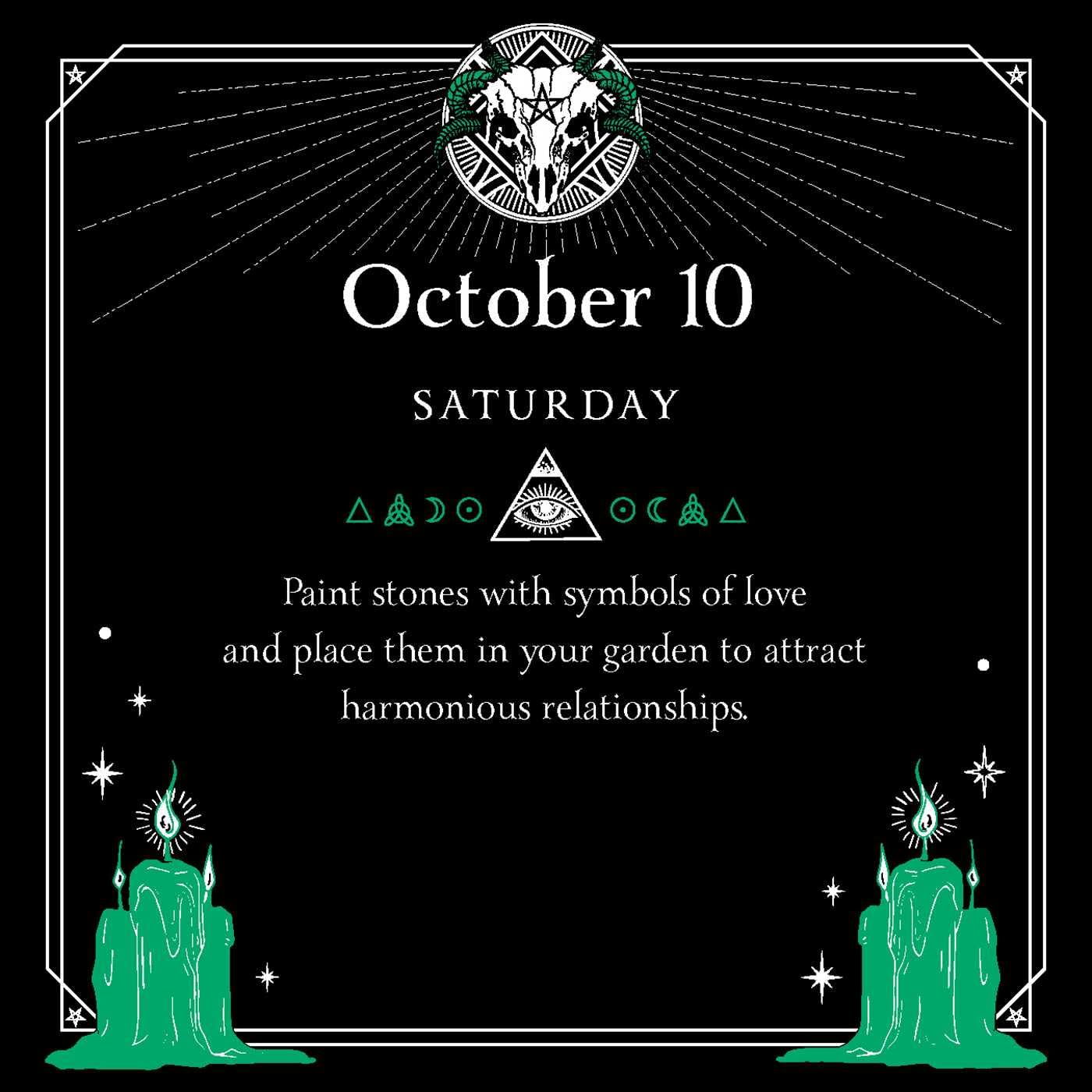 2026 Witch's Calendar: Daily Magick Day-to-Day Calendar (Planners)