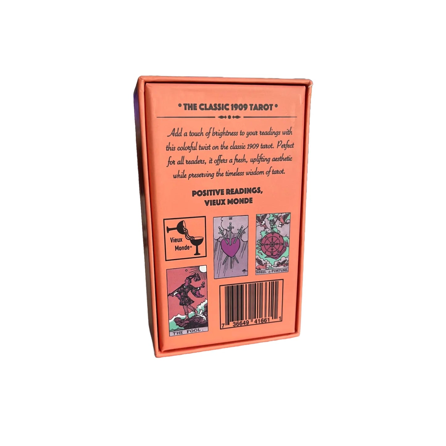 Pastel Tarot Deck & Guide | Classic RWS Tarot Design - Oneness emporium