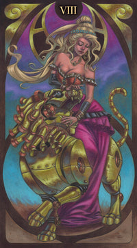 STEAMPUNK ART NOUVEAU TAROT