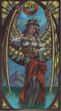 STEAMPUNK ART NOUVEAU TAROT