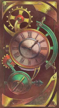 STEAMPUNK ART NOUVEAU TAROT - Oneness emporium