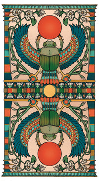 EGYPTIAN ART NOUVEAU TAROT