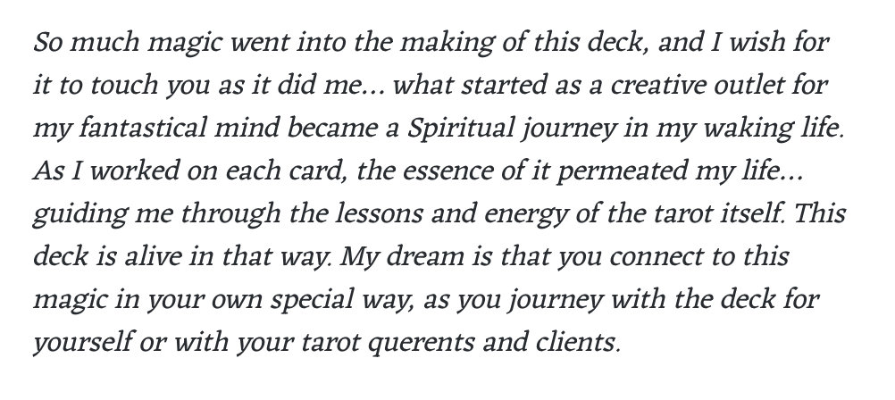 Star Seeker Tarot deck with whimsical artwork and intuitive tarot symbolism