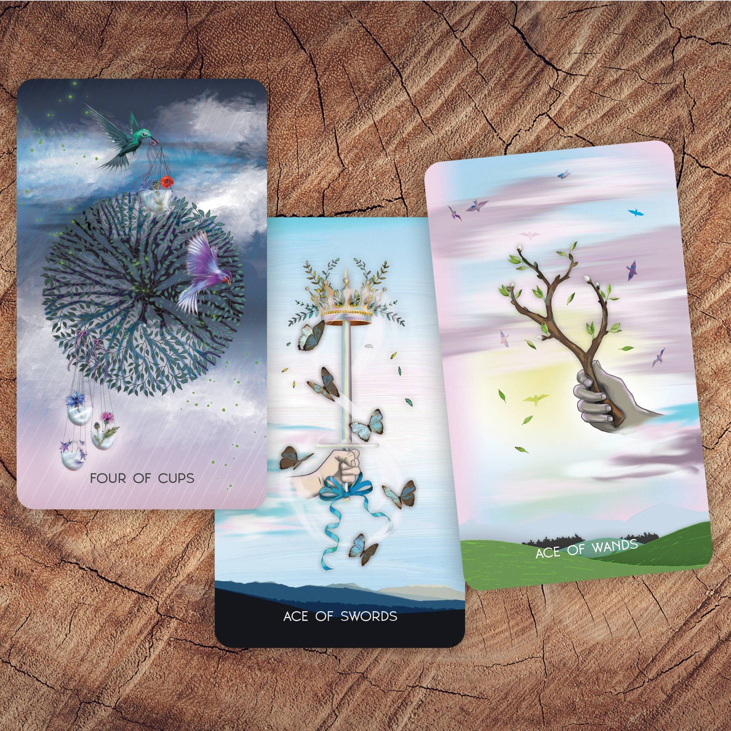 THE MERAKI TAROT 4TH EDITION