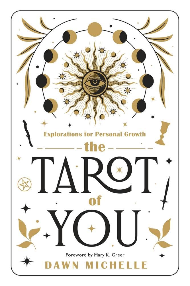 The Tarot of You book for personal growth and tarot practice development