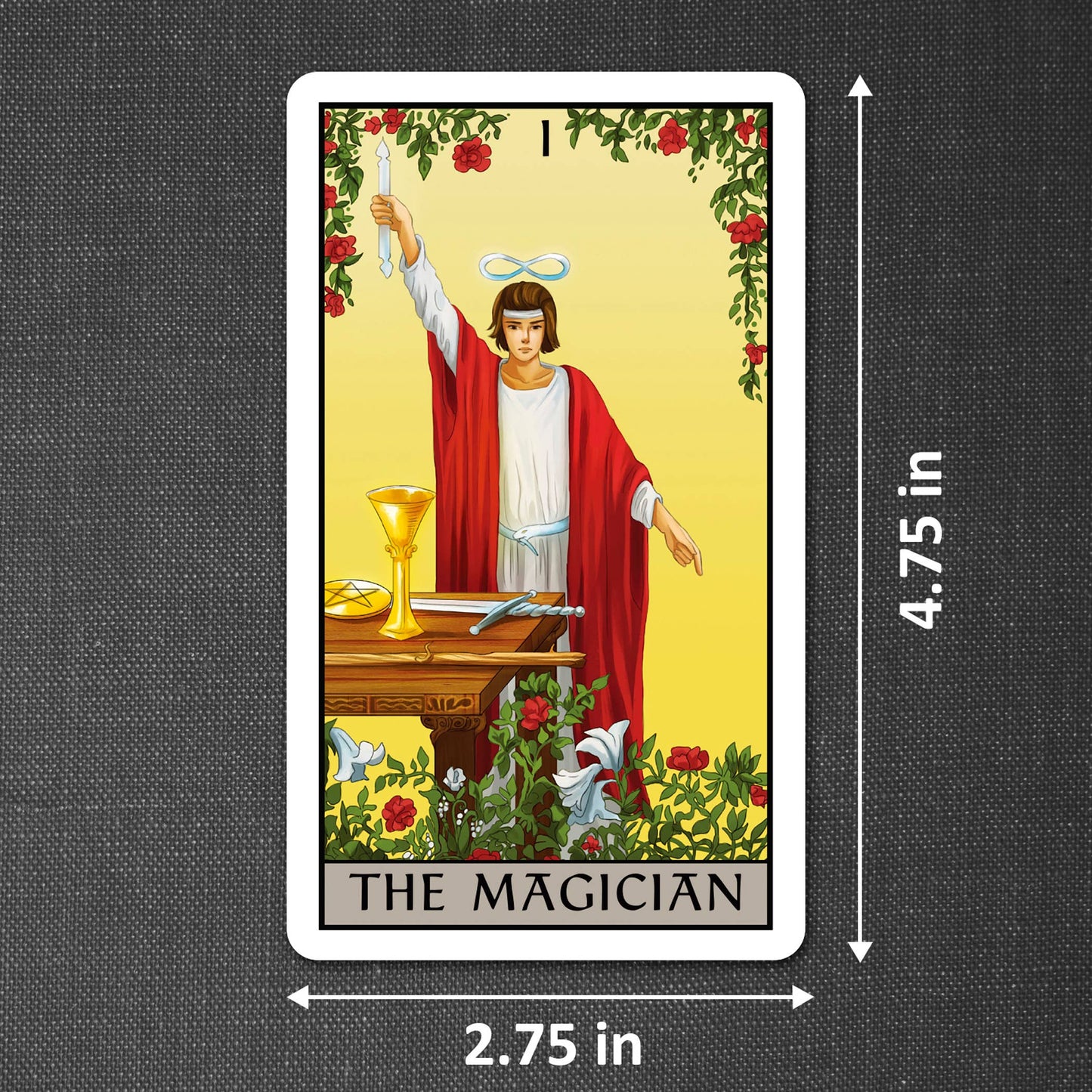 Lustrous Tarot Modern Tarot Cards Deck - Da Brigh