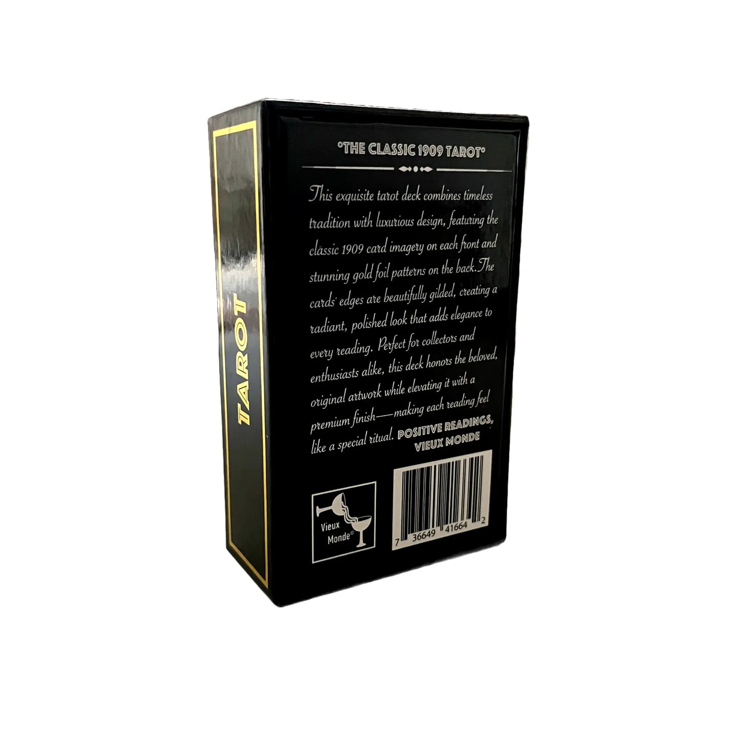 Gilded Tarot & Guide | Classic Tarot Design and Gold Foil - Oneness emporium