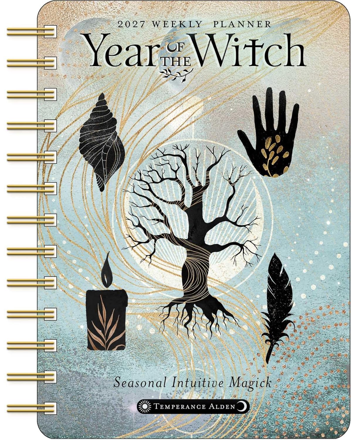 Year of the Witch 2027 Weekly Planner