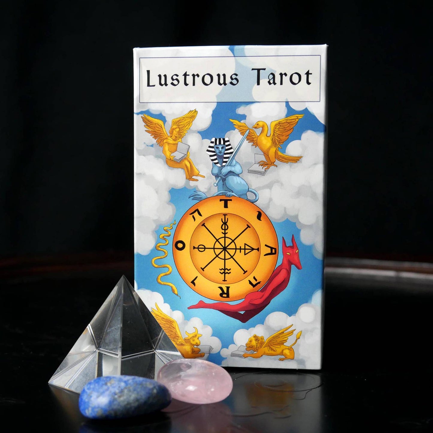 Lustrous Tarot Modern Tarot Cards Deck - Da Brigh