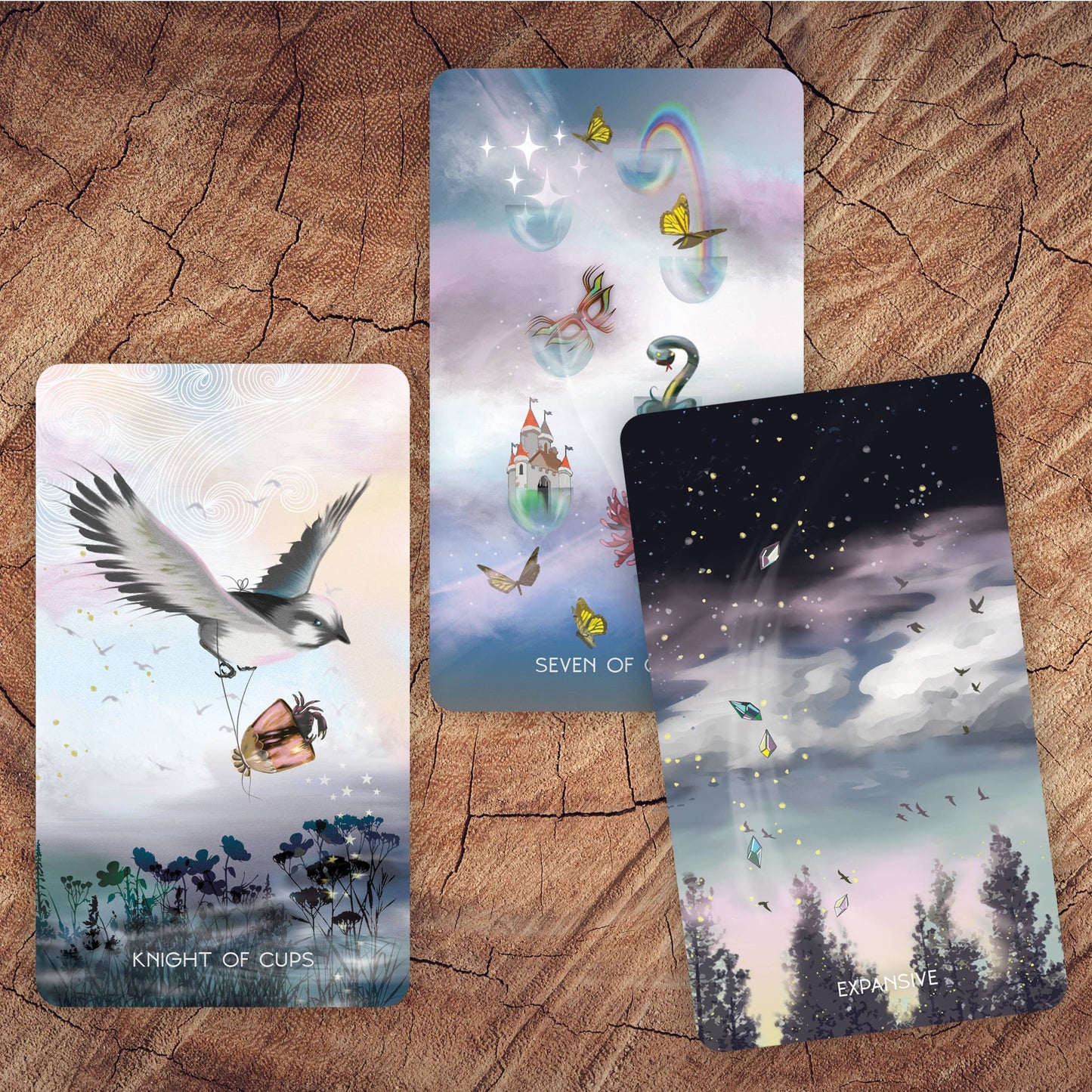 THE MERAKI TAROT 4TH EDITION