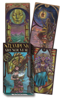 STEAMPUNK ART NOUVEAU TAROT