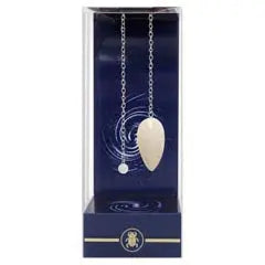 CLASSIC ROSE QUARTZ PENDULUM – BOXED - Oneness emporium