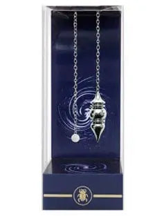 DELUXE WISDOM SILVER CHAMBER PENDULUM – BOXED - Oneness emporium