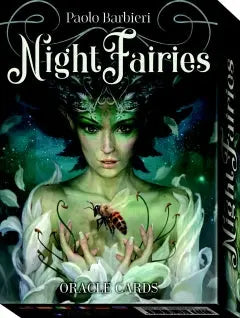 NIGHT FAIRIES ORACLE CARDS - Oneness emporium