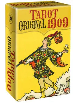 Tarot original 1909 1909 tarot card RWS Pamela Colman smith Mini pocket deck