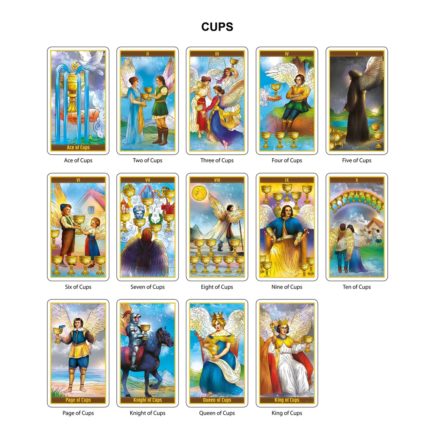 The Angels Tarot Cards Deck