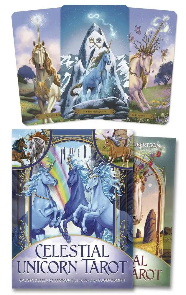 The Celestial Unicorn Tarot - Oneness emporium