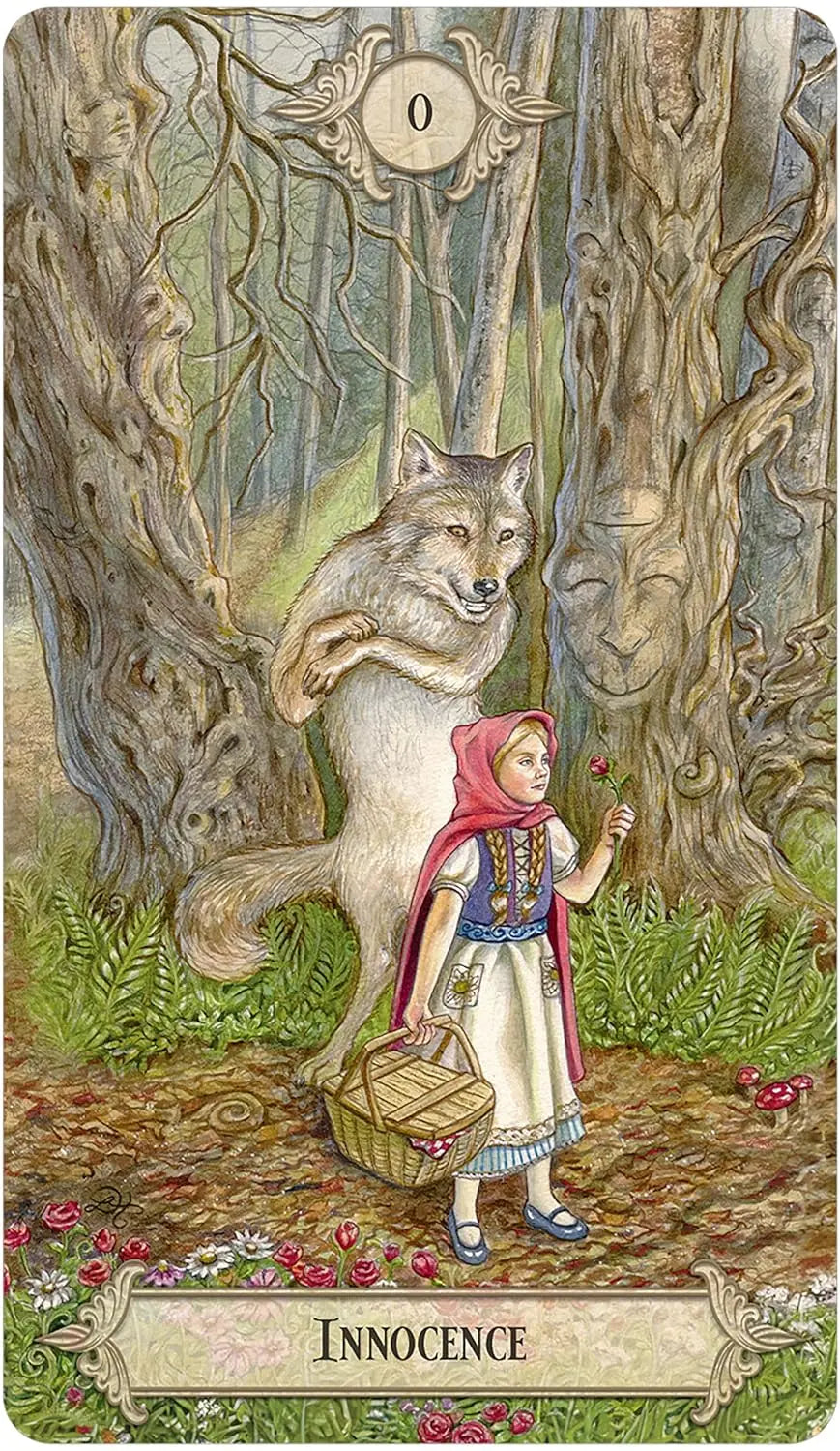 Fairy Tale Tarot - Lisa Hunt - Oneness emporium