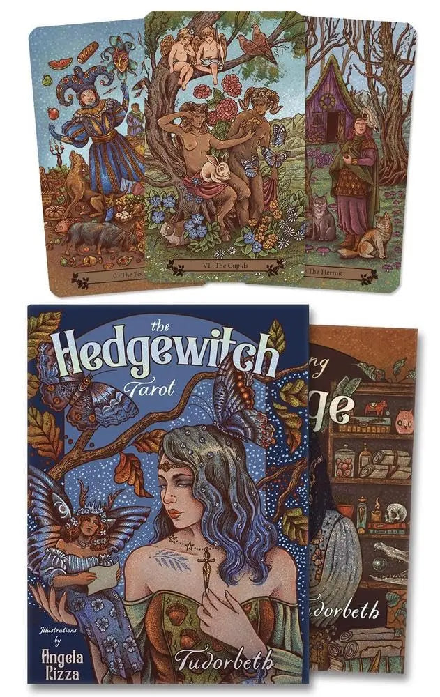 The Hedgewitch Tarot - Oneness emporium