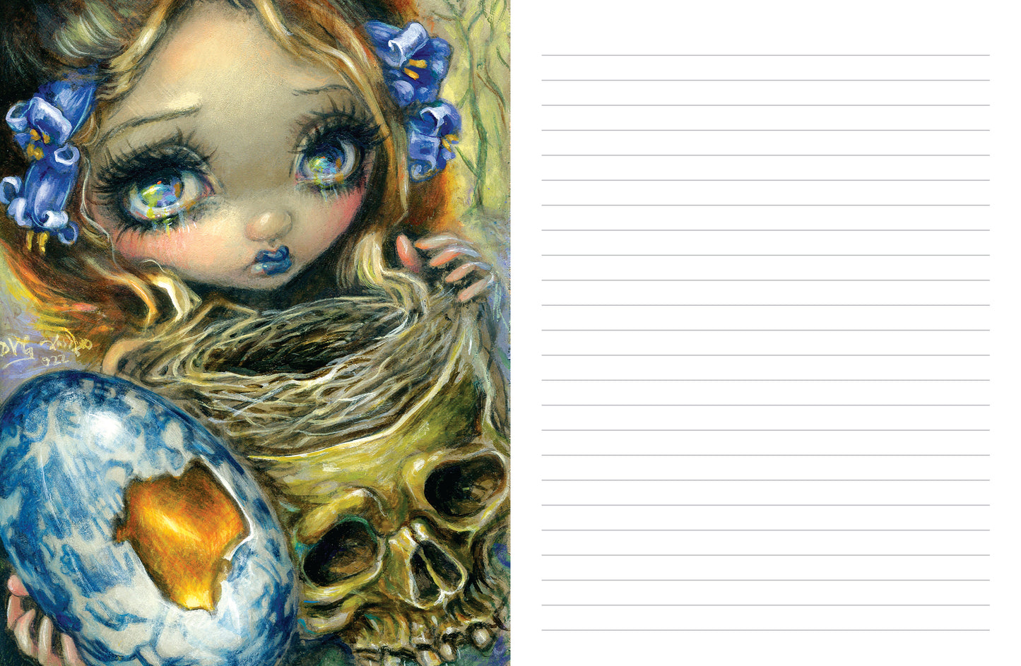 Death & the Maiden® Creativity Journal