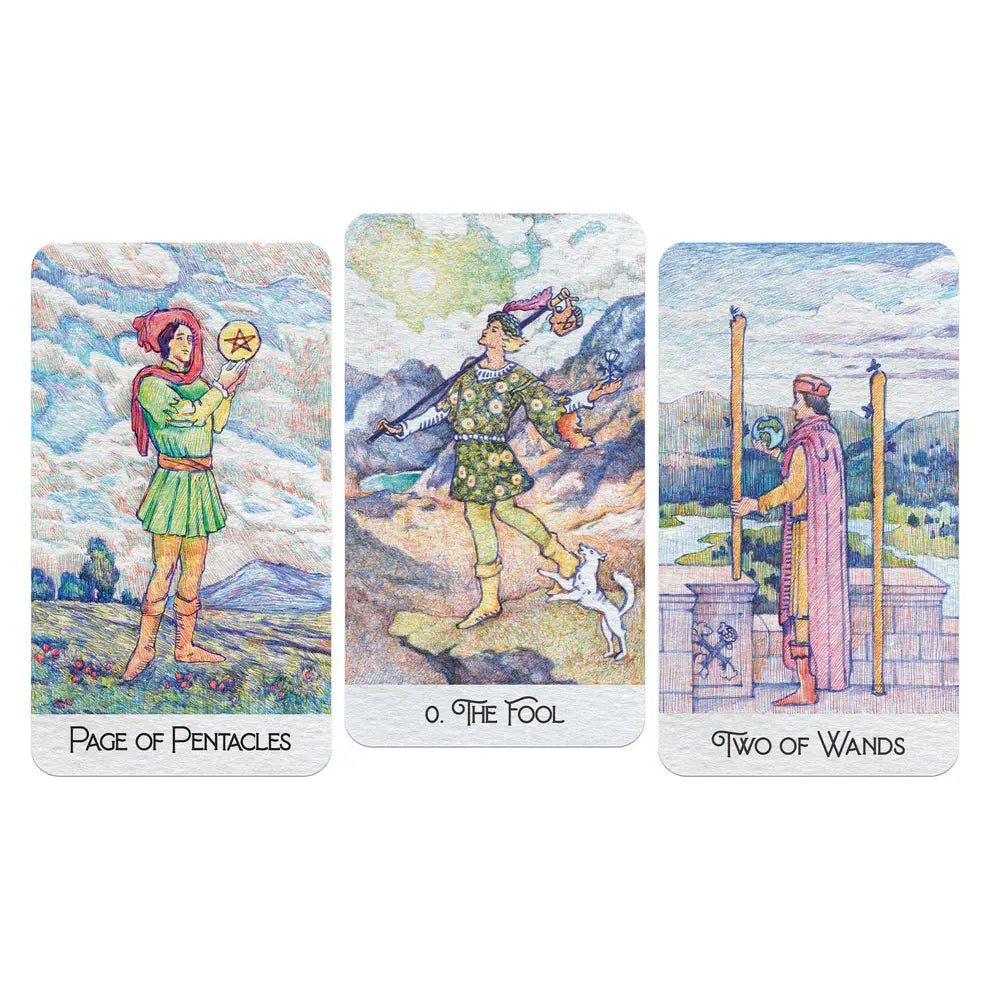 Rediscovered Classic Tarot - Oneness emporium