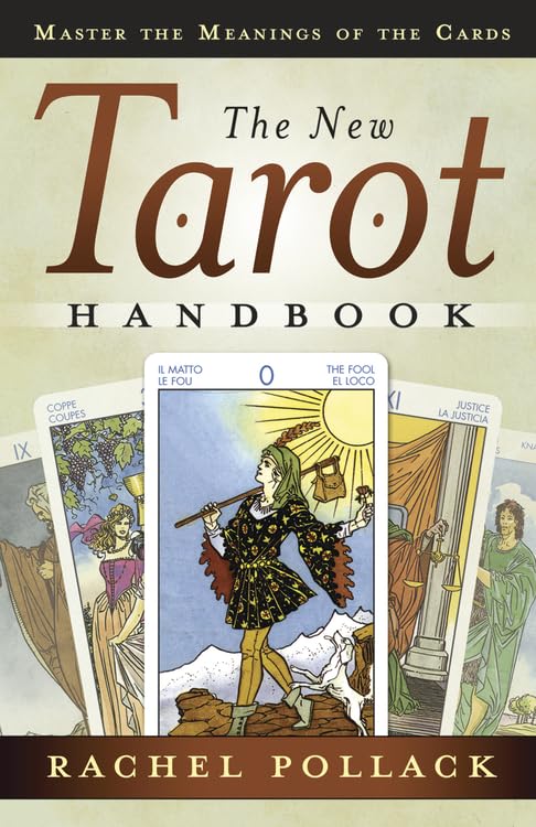 The New Tarot Handbook: Master the Meanings of the Cards - Oneness emporium
