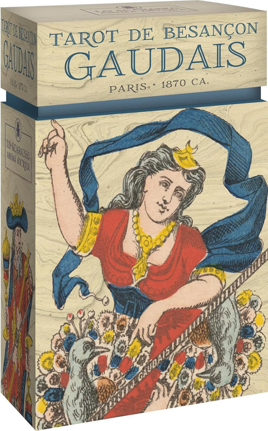 TAROT DE BESANรON GAUDAIS