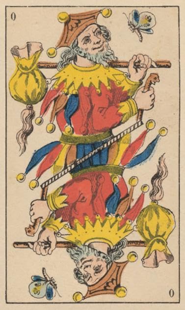 TAROT DE BESANÇON GAUDAIS
