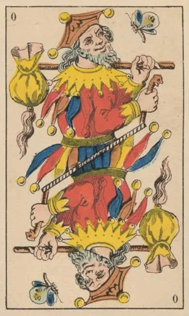 TAROT DE BESANÇON GAUDAIS - Oneness emporium