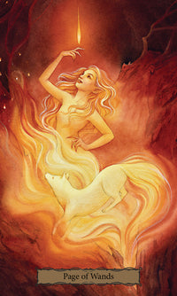 Tarot of the witch's garden