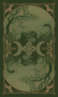 Tarot of the witch's garden