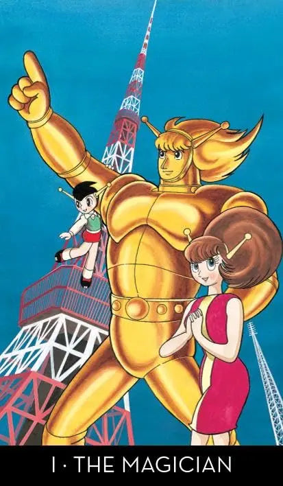 Tezuka Tarot - Oneness emporium