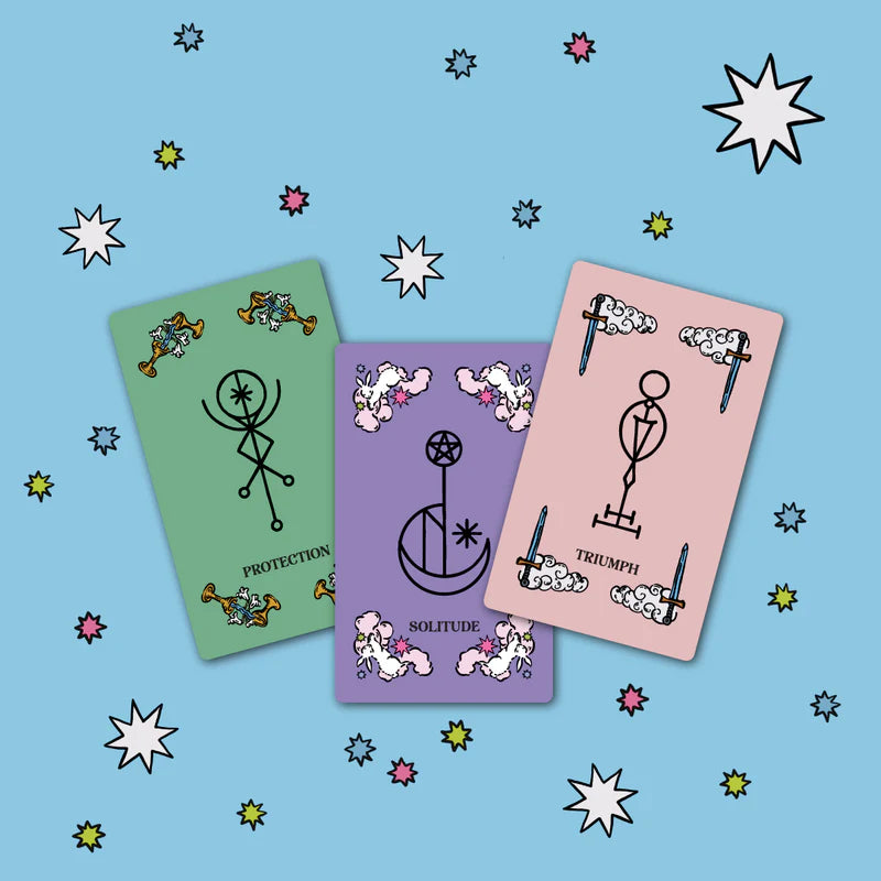 The Sion Tarot & Sion Sigils Set