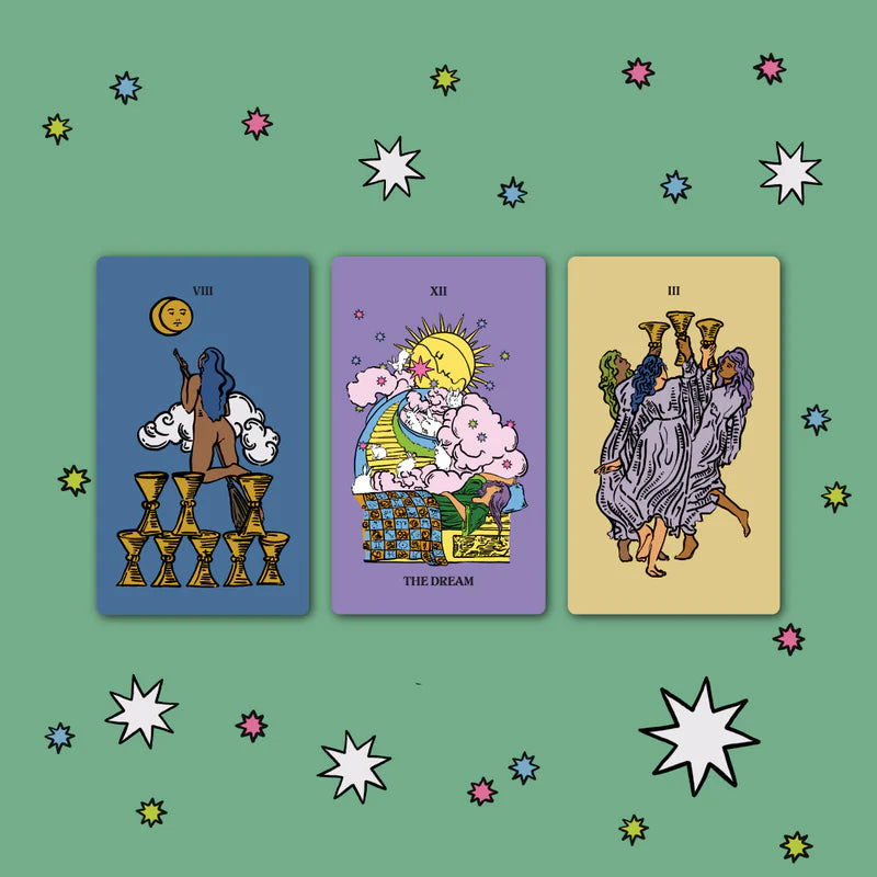 The Sion Tarot & Sion Sigils Set