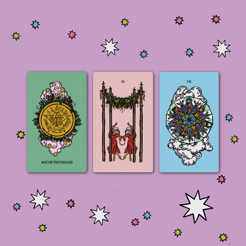 The Sion Tarot & Sion Sigils Set