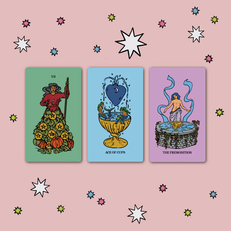 The Sion Tarot & Sion Sigils Set