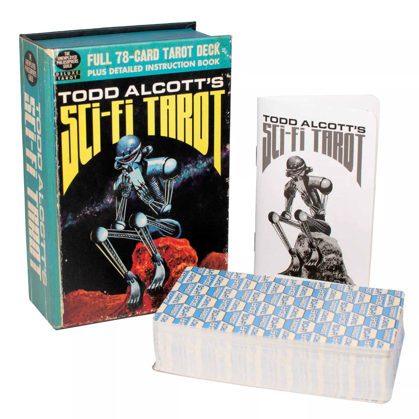 Todd Alcott's Sci-Fi Tarot