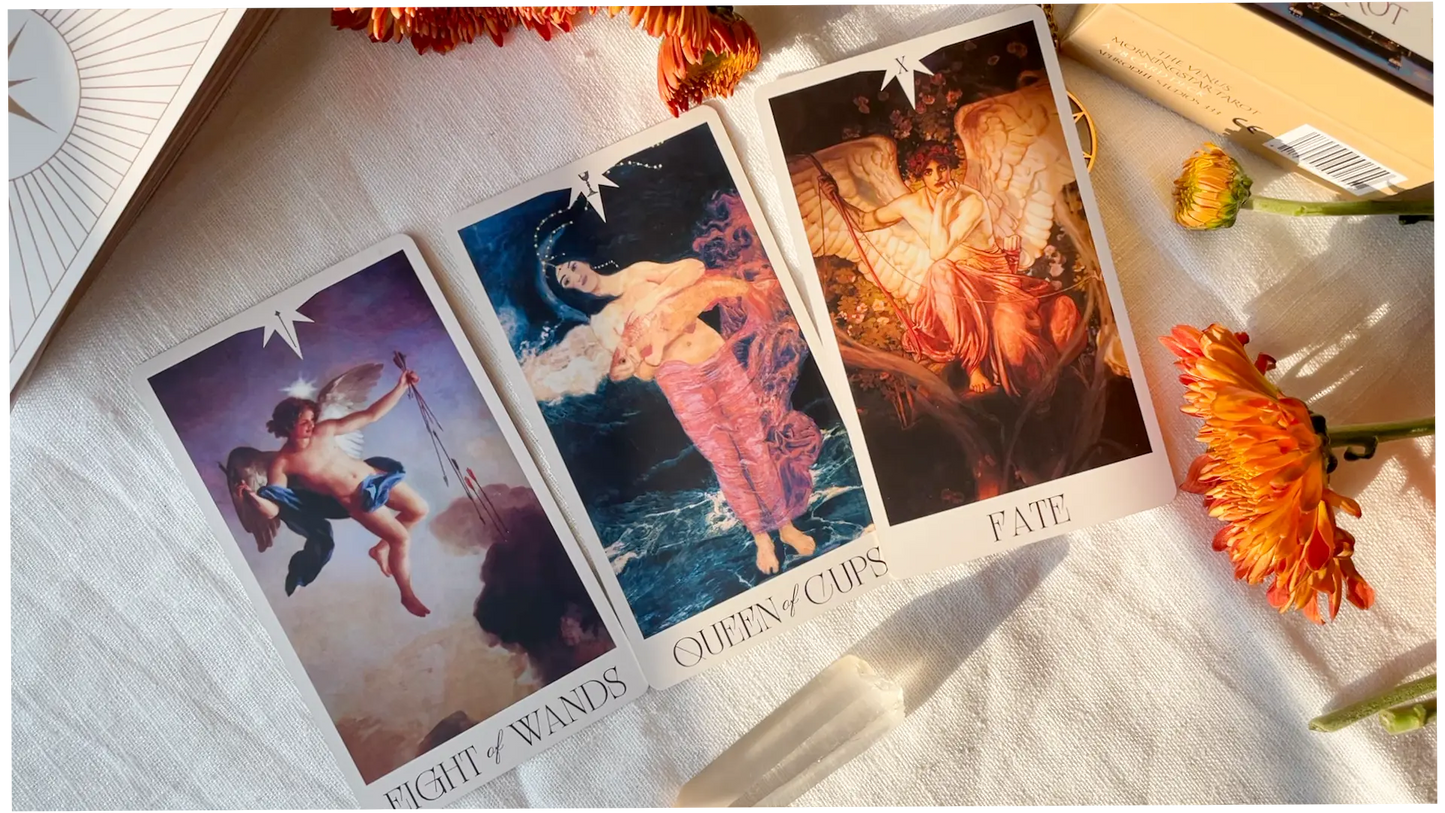 The Venus Morningstar Tarot - Oneness emporium