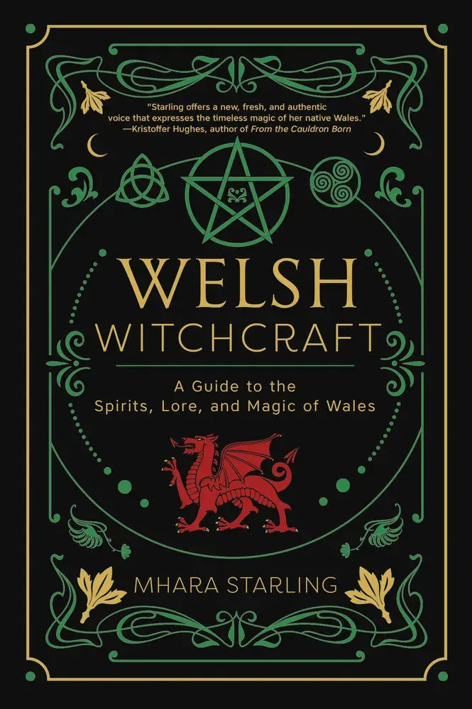 Welsh Witchcraft book exploring Celtic magic, folklore and traditional practices.